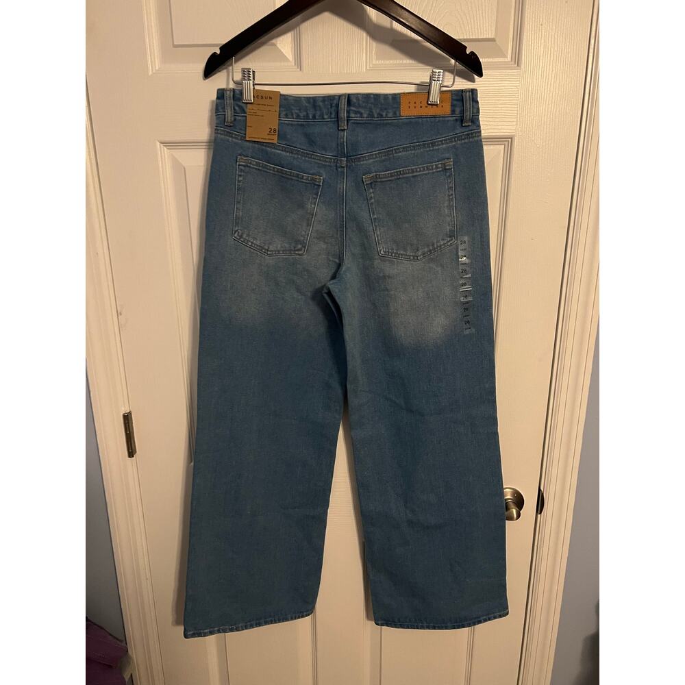 PacSun Casey Low Rise Baggy Jeans – Size 28 Short – NWT - Picture 5 of 5